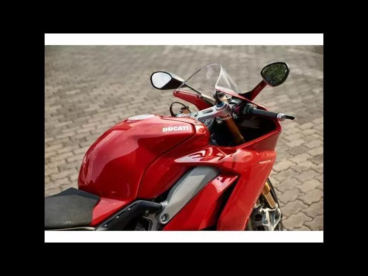 Ducati Streetfighter Vermelho 4