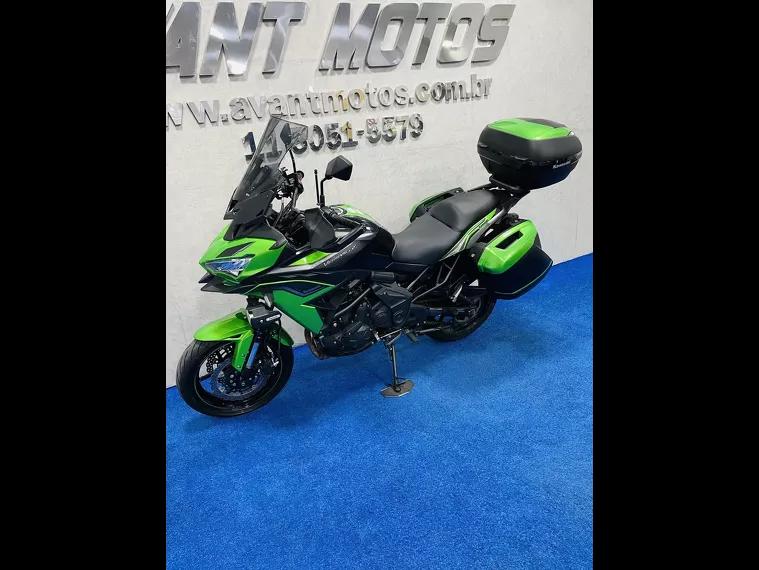 Kawasaki Versys Verde 8