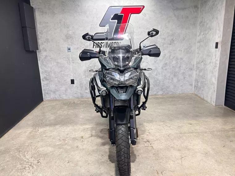 Triumph Tiger 1200 Verde 5