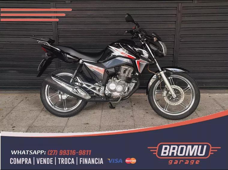 Honda CG 160 Preto 1