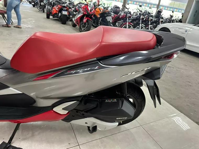 Honda PCX Cinza 17