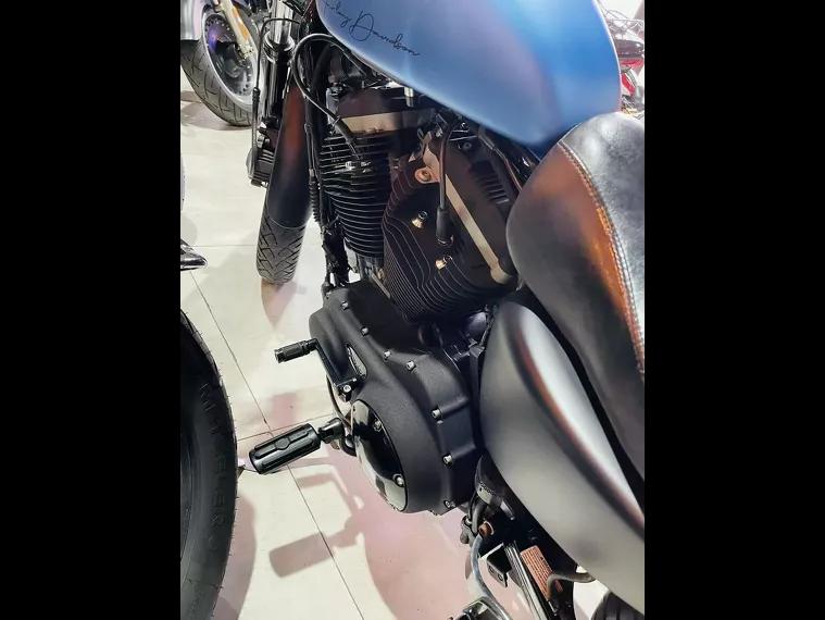 Harley-Davidson Sportster 883 Azul 3