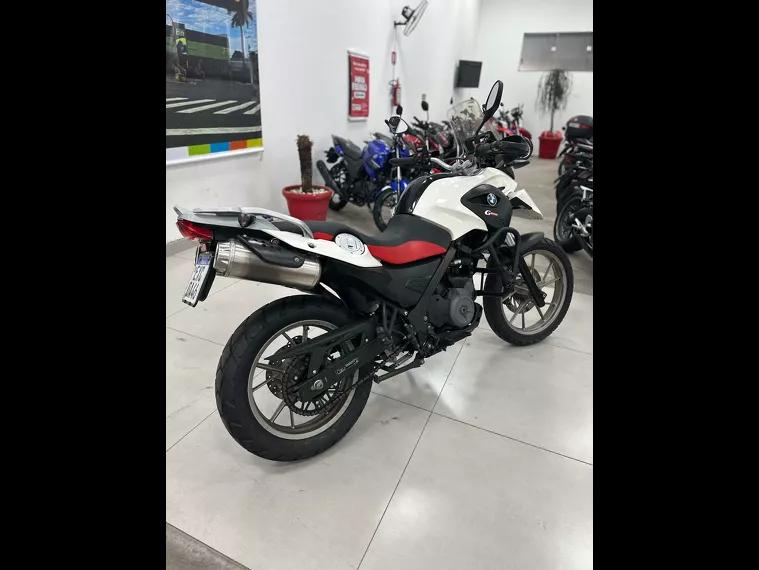 BMW G 650 GS Branco 14