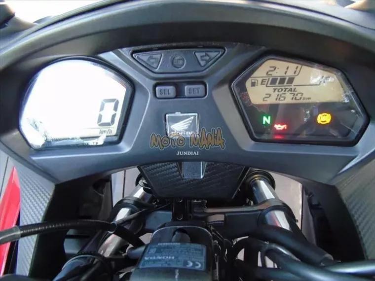 Honda CBR 650 Preto 13