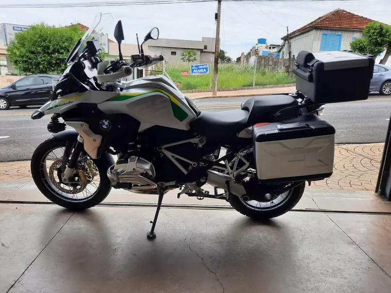 BMW R 1250 GS Branco 4