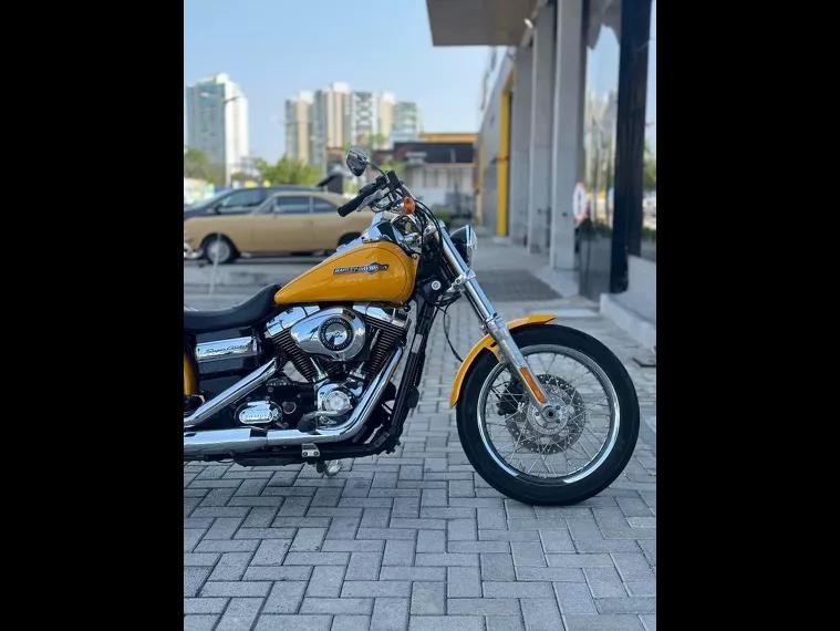 Harley-Davidson Dyna Amarelo 11