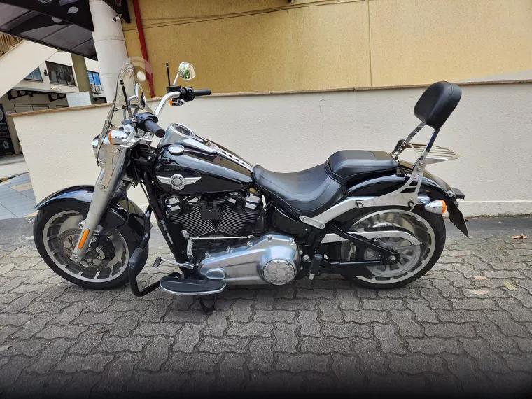 Harley-Davidson Fat Boy Preto 4