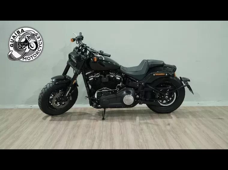 Harley-Davidson Fat Bob Preto 11