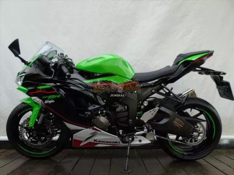 Kawasaki Ninja Verde 6