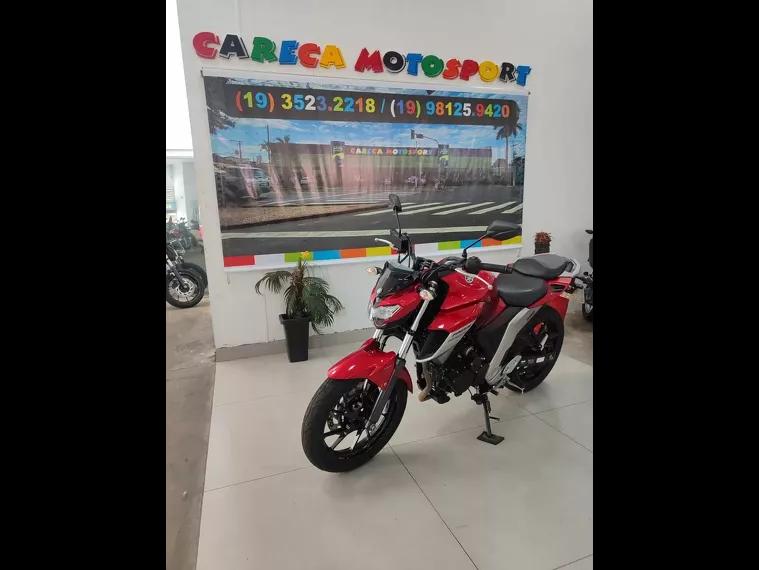 Yamaha Fazer 250 Vermelho 14