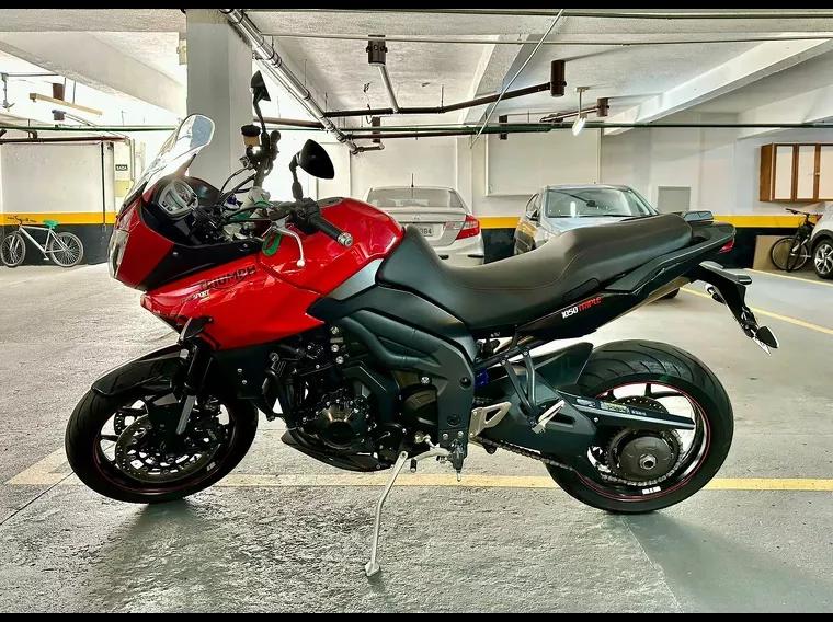 Triumph Tiger Sport Vermelho 3