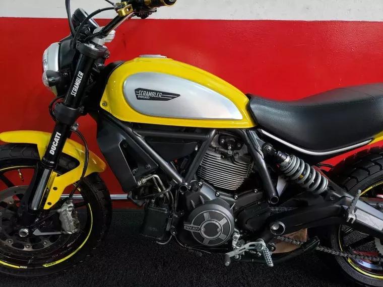 Ducati Scrambler Amarelo 12