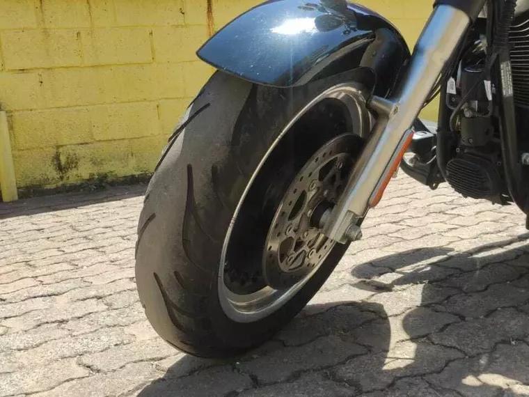 Harley-Davidson Fat Boy Preto 11