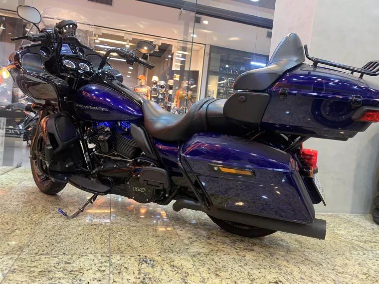 Harley-Davidson Road Glide Azul 4