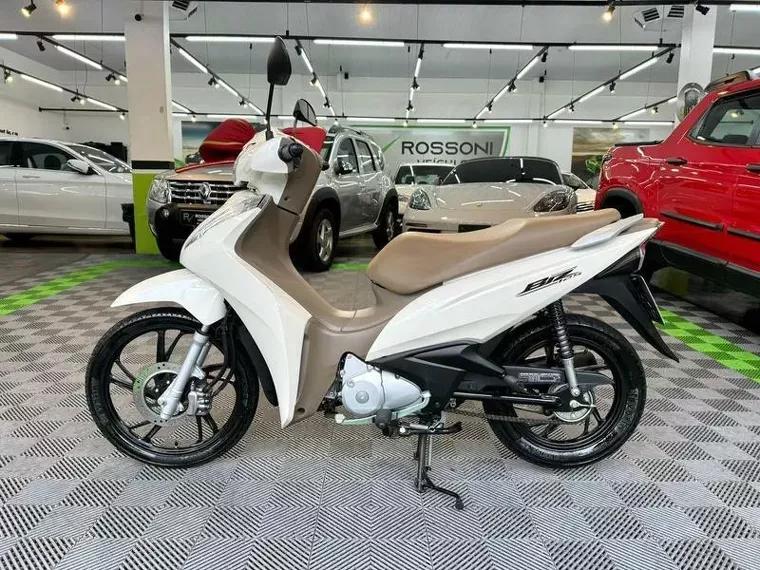 Honda Biz Branco 1