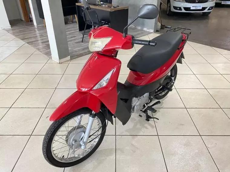 Honda Biz Vermelho 2