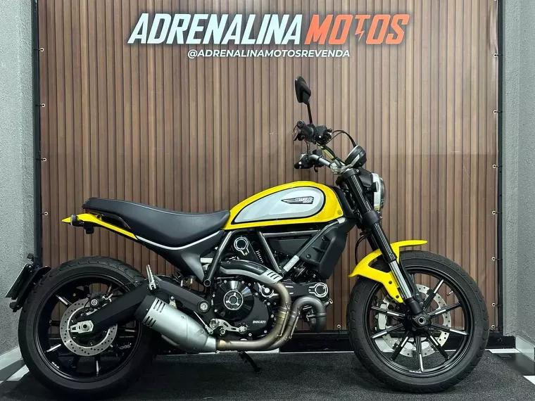 Ducati Scrambler Amarelo 1