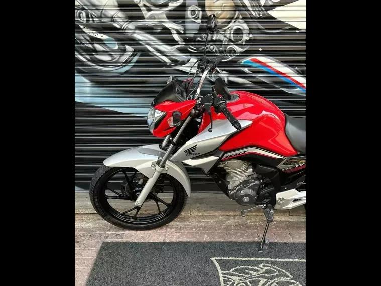 Honda CG 160 Vermelho 6