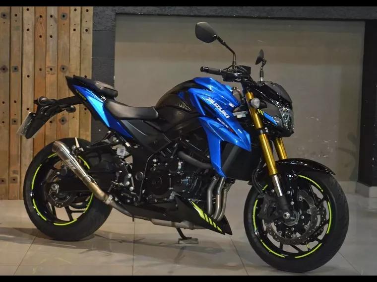 Suzuki GSX S750A Preto 6