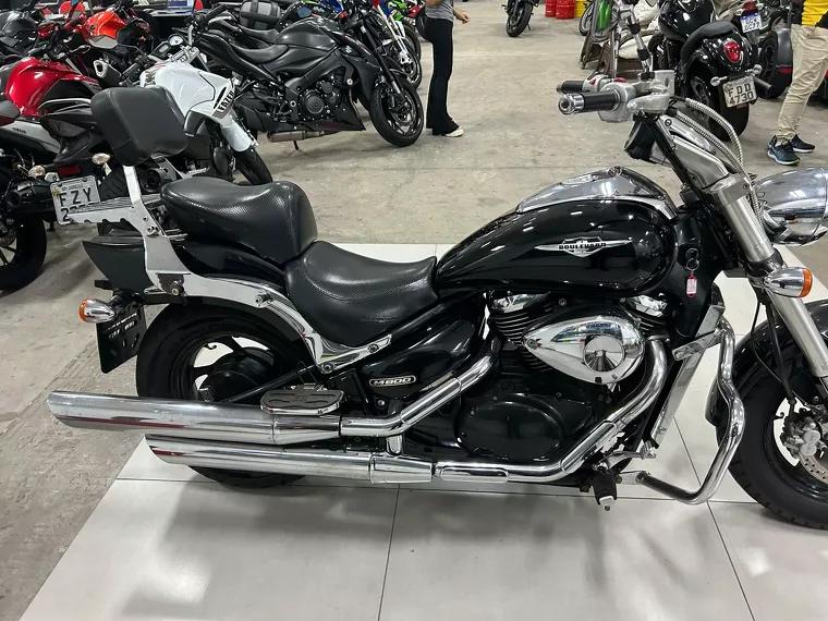 Suzuki Boulevard Preto 8