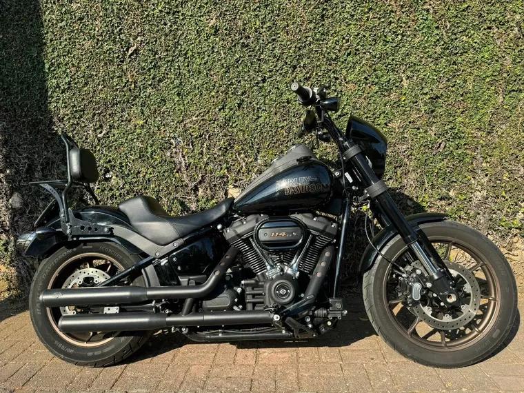 Harley-Davidson Low Rider Preto 1