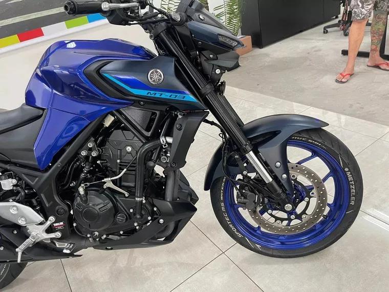 Yamaha MT-03 Azul 23