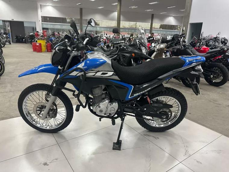 Honda NXR 160 Cinza 11