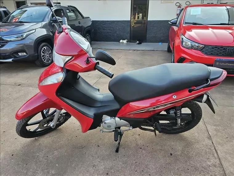 Honda Biz Vermelho 9