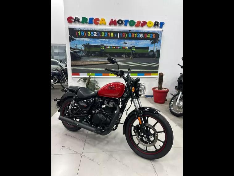 Royal Enfield Meteor Vermelho 15