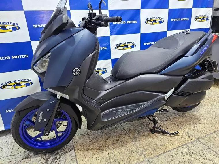 Yamaha Xmax Azul 8