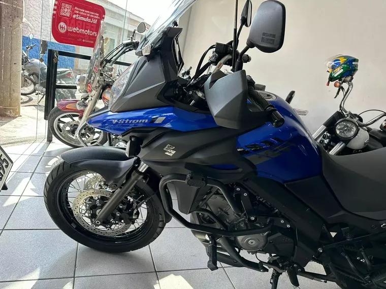 Suzuki V-Strom Azul 22