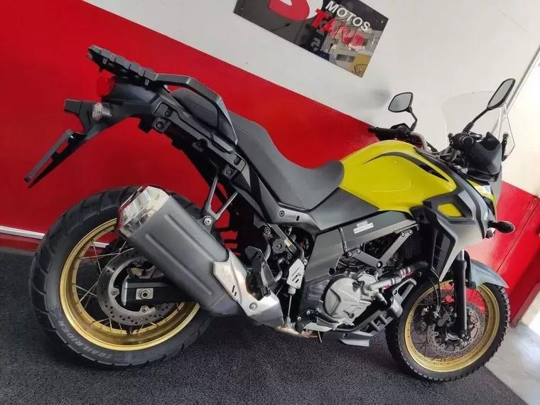 Suzuki V-Strom Amarelo 3