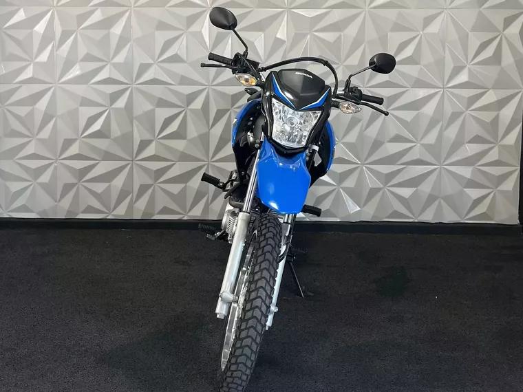 Honda NXR 160 Azul 5