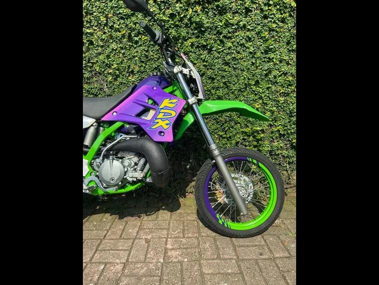 Kawasaki KX Verde 8