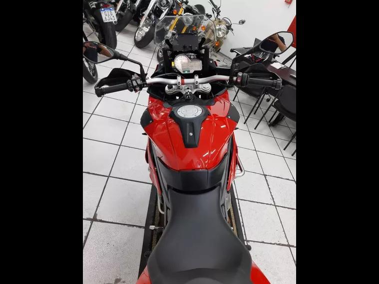 BMW S 1000 XR Vermelho 8