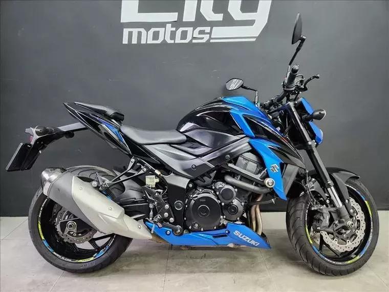 Suzuki GSX-S Preto 5