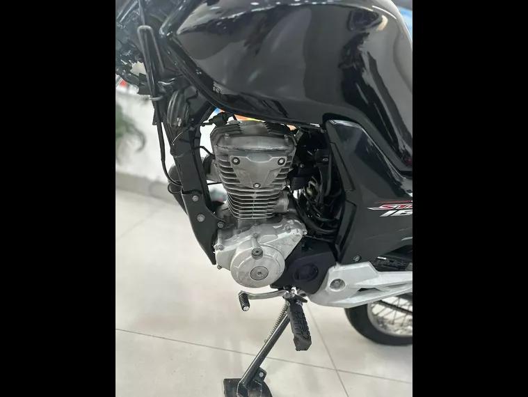 Honda CG 160 Preto 3