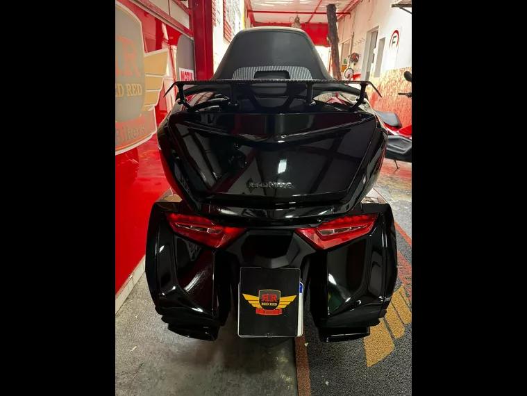 Honda Gold Wing Preto 17