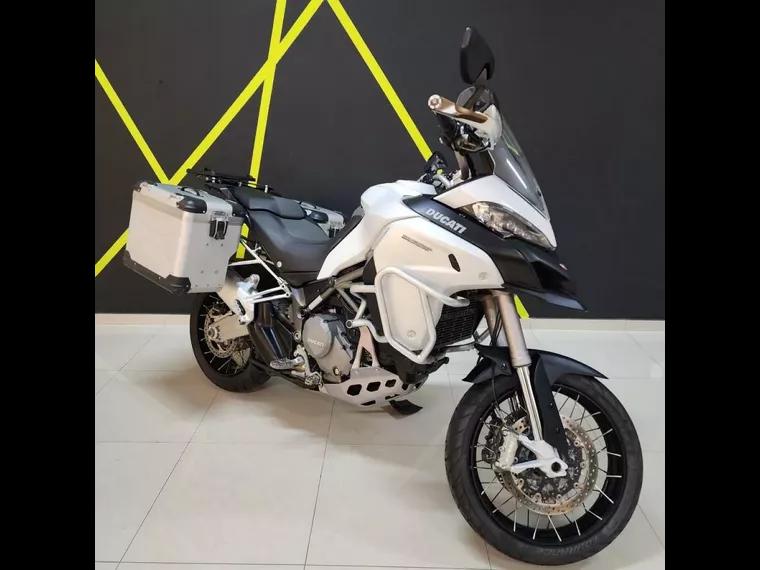 Ducati Multistrada Branco 1