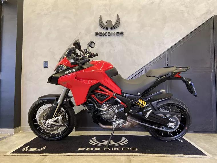 Ducati Multistrada Vermelho 3