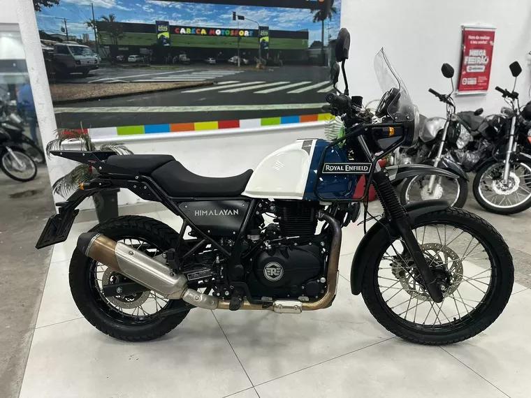 Royal Enfield Himalayan Azul 16