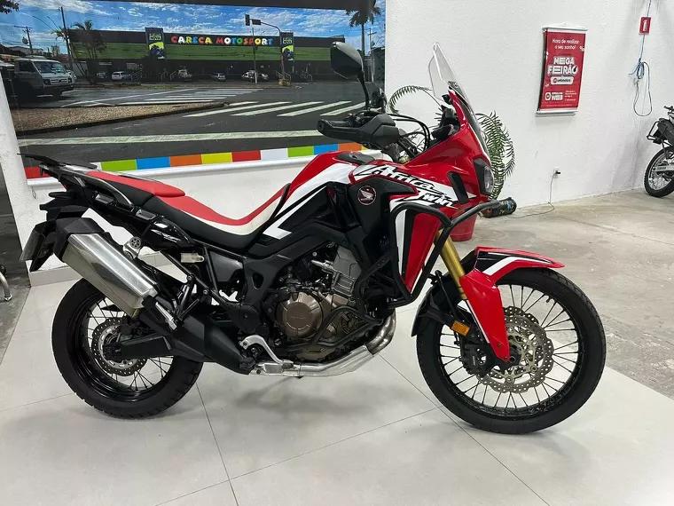 Honda CRF Vermelho 14