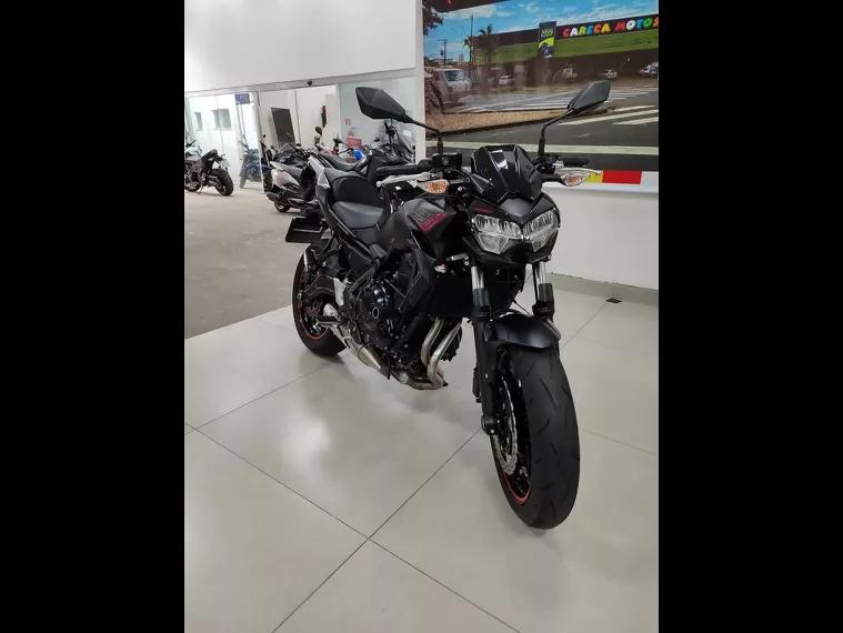 Kawasaki Z 650 Preto 11