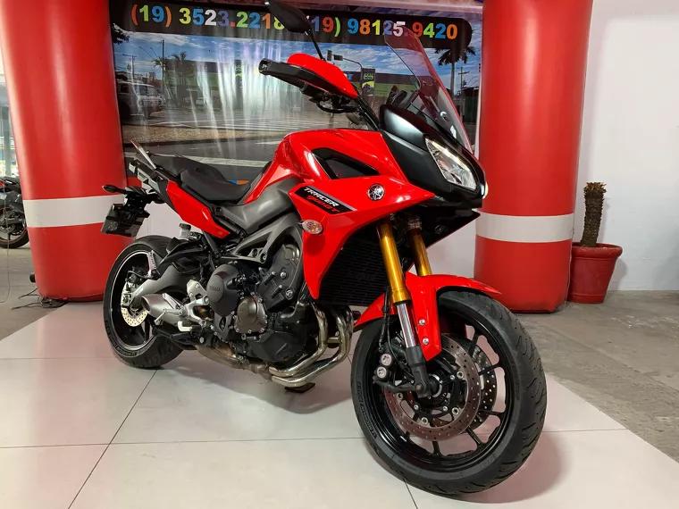 Yamaha MT-09 Vermelho 3