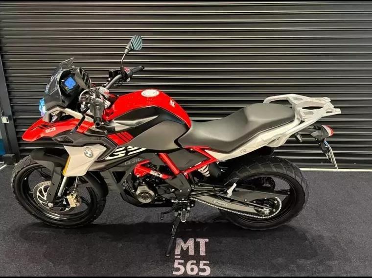 BMW G 310 GS Vermelho 5