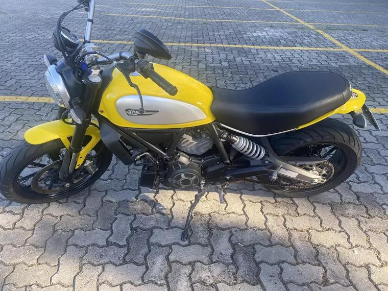 Ducati Scrambler Amarelo 3