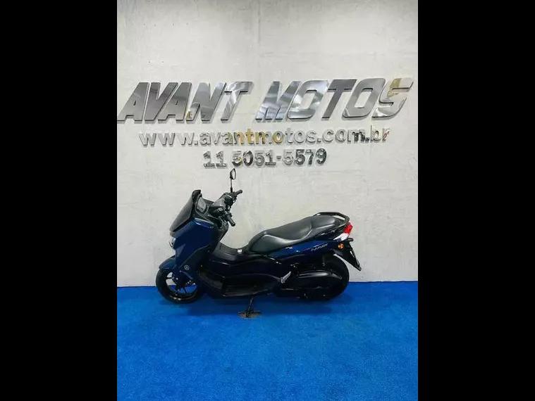 Yamaha Nmax Azul 7