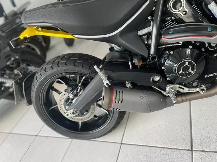 Ducati Scrambler Amarelo 1