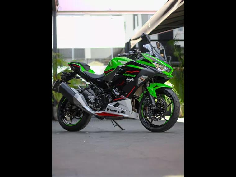 Kawasaki Ninja Verde 1