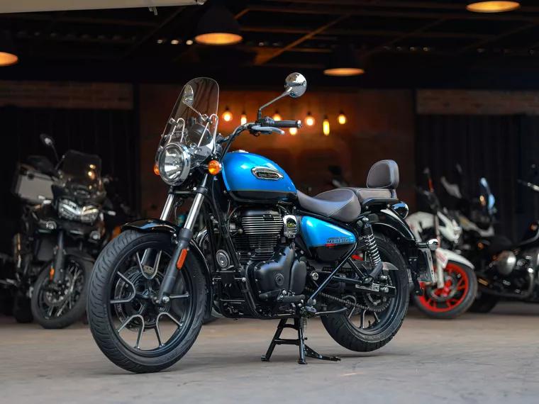 Royal Enfield Meteor Azul 2